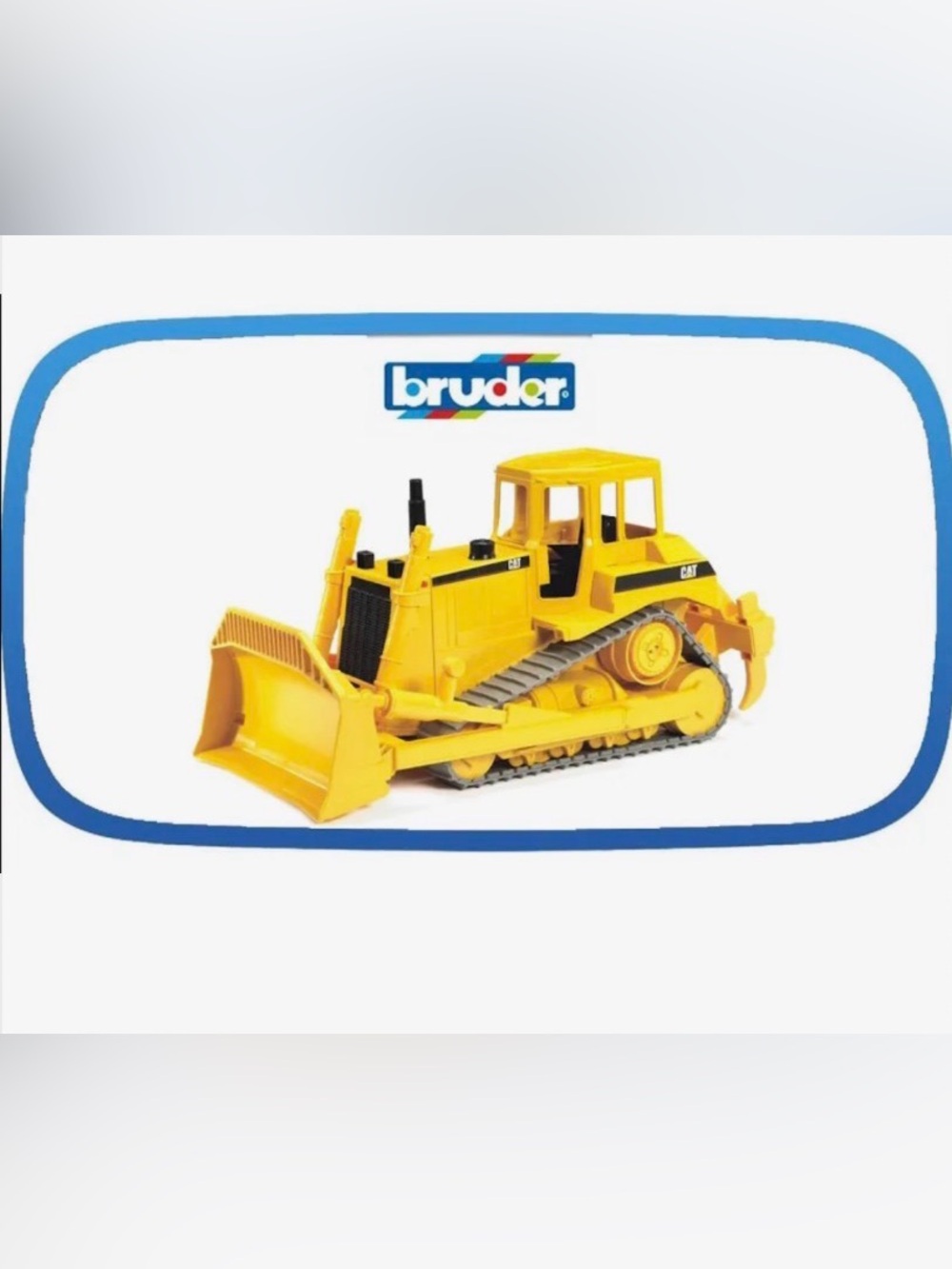 Bruder CAT bulldozer toy